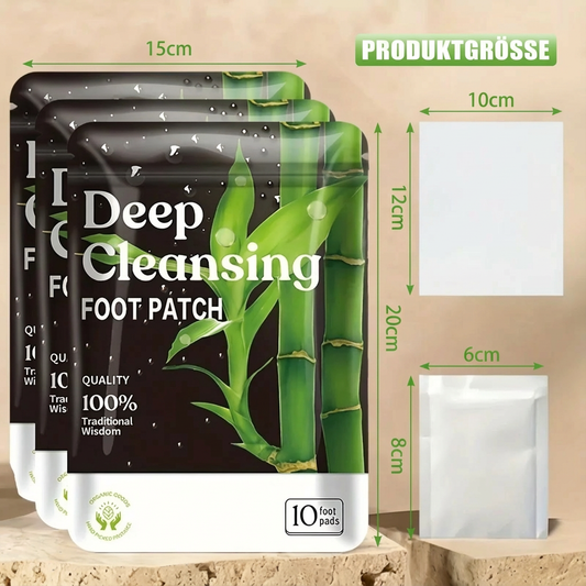 Deep Cleansing - Foot Patch