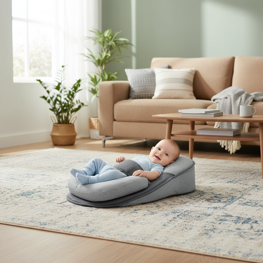 Little Haven™ - Neugeborenen-Stützkissen