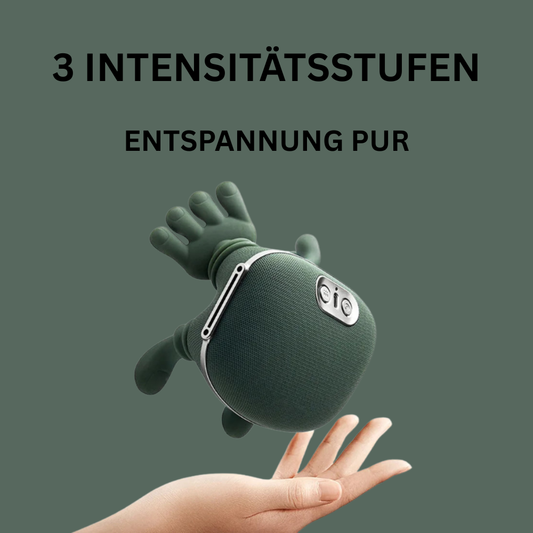 CalmPulse™ - Smart Massage System