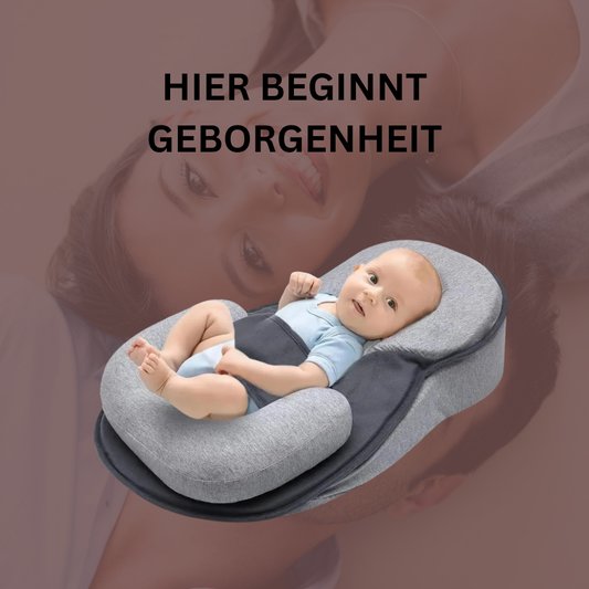 Little Haven™ - Neugeborenen-Stützkissen