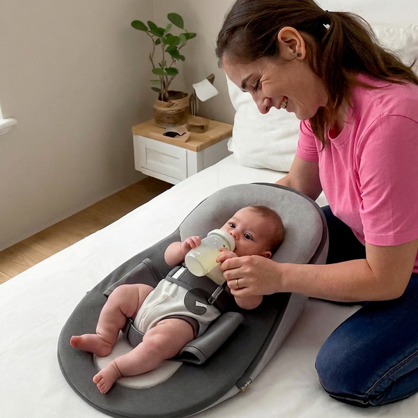 Sanfte Baby-Wedge Stütze