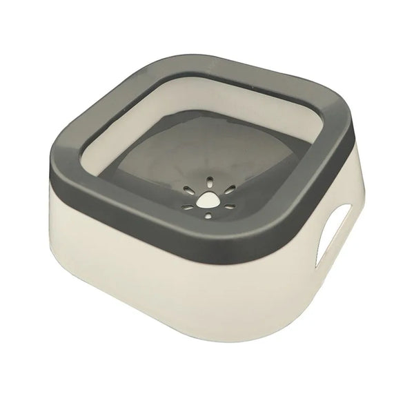 Spritzfreier Wassernapf für Hunde