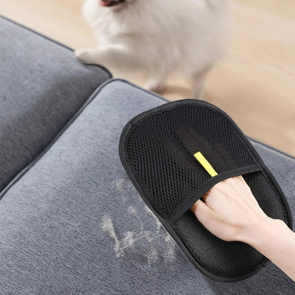 Haare-weg-Handschuhe