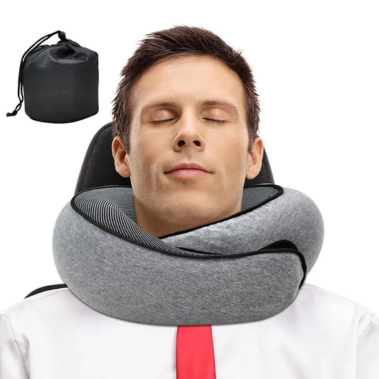 CloudRest™ – Ergonomisches Nackenkissen für Reisen