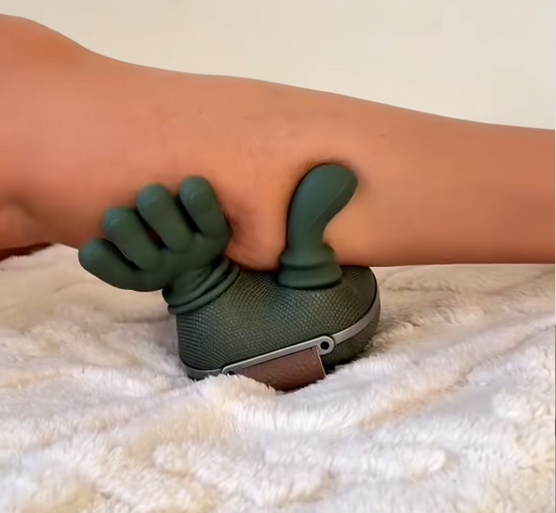 Entspannender Nacken-Schulter-Massager