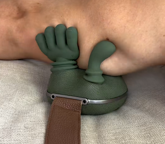 Entspannender Nacken-Schulter-Massager
