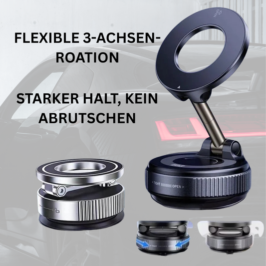 SpinHold – Drehbarer Handyhalter mit starker Magnetkraft