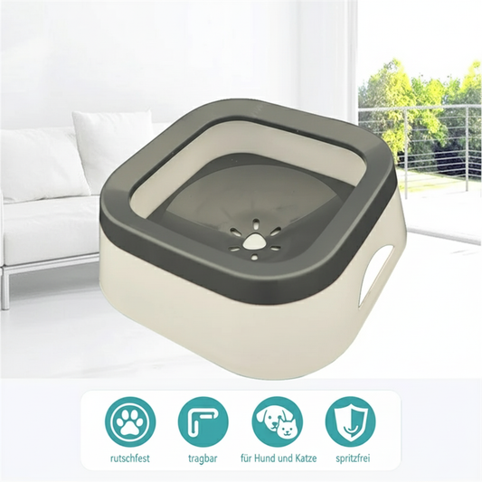 AquaPet Bowl – Spritzfreies Trinken garantiert